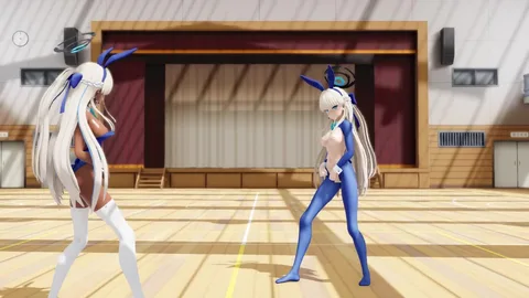 (逆ポジ)黒白トキでbunnystyle