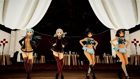ワカメちゃん化艦これ4人でGIRL CRUSH Oppa, Do you trust me