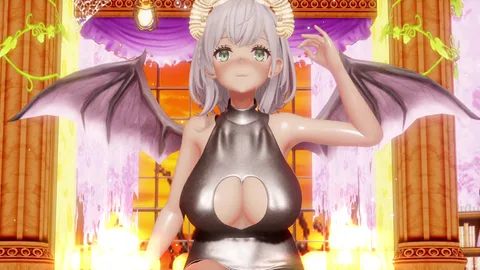 【MMDホロライブ】白銀ノエル HappyHalloween