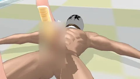 ウェッジソールサンダル足コキ