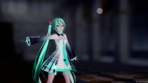 [MMD] 「ray」 - YYB Miku 10th anniversary