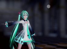 [MMD] 「ray」 - YYB Miku 10th anniversary