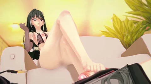 「鸣潮」白芷sex 白芷的秘密身体检查（futa预警）