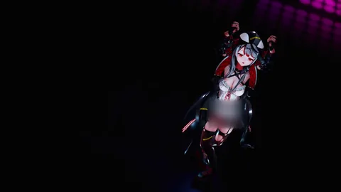 [MMD/一般向]Hololive-Gimme×Gimme 沙花叉クロヱ
