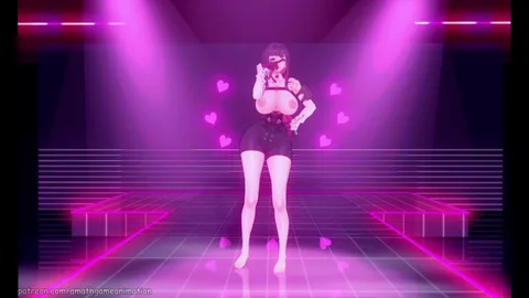 01.Sexy Kafka dances Good-night Kiss (卡芙卡) (カフカ)