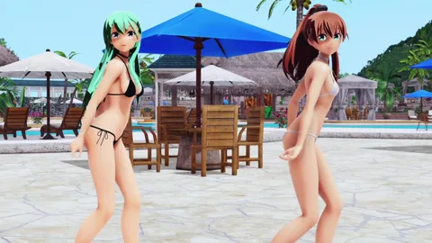 【MMD艦これダンス】鈴谷と熊野でLove Me If You Can