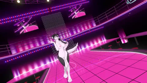 VRChat Furry MMD - Party Tonight【R18】