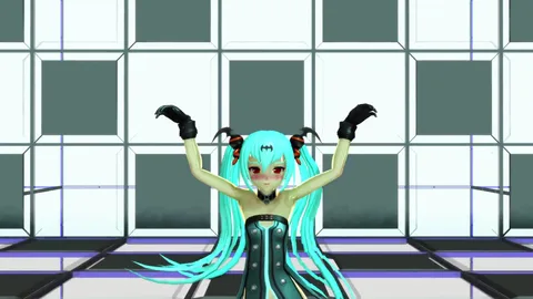 【MMD】門を開く者アリスで腰振りダンスG(じぃ)