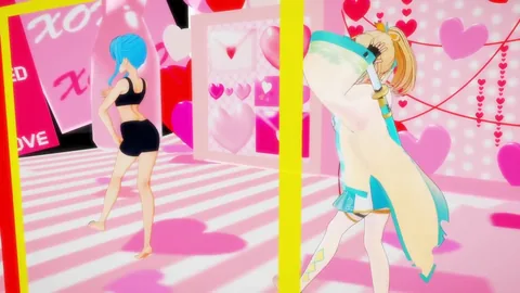 MMD R-18| Gentleman Frame| IR*H* & SUI***| Chocolate Cream