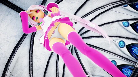 （新）ワカメちゃん化桜あぴミクでTurnOffTheLightパンツカメラ