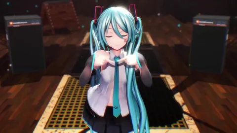 【MMD】Miku 美少女無罪♡パイレーツ Dance
