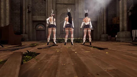 PASSION Tifa 兔女郎 3人 VAM