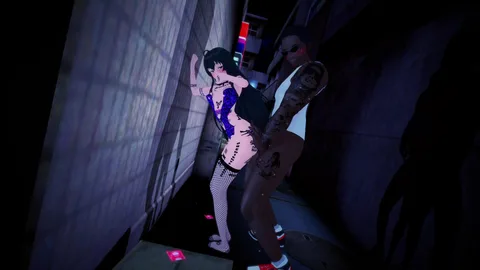 Yukino Yukinoshita fucked outside the club ! ! 