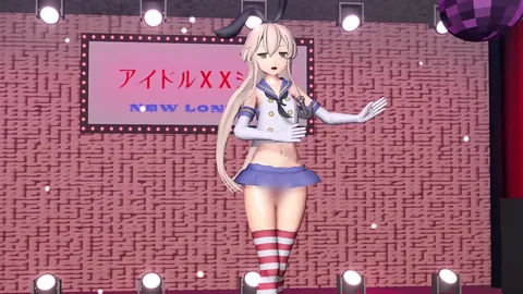【MMD】島風／シンデレラ