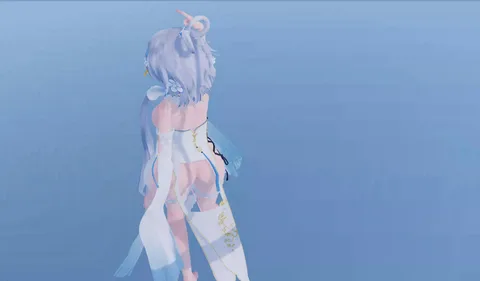 Party Tonight 洛天依mmd