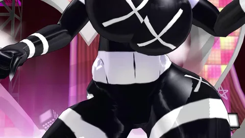 Marie Onette (Fap Nights at Frenni's) MMD Bubble Butt