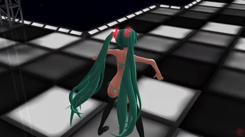 【MMD】Mrs.Pumpkinの滑稽な夢