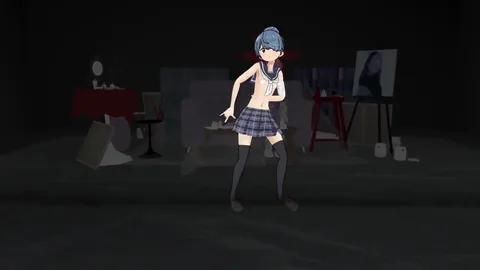 【MMD】The Rumbling