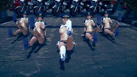 【Merry Christmas】エッッックササイズ[MMD] HS2 [HoneySelect2]リクエスト動画 panty-less