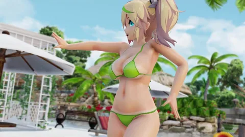 【MMD R-18】Dokuhebi / Gene