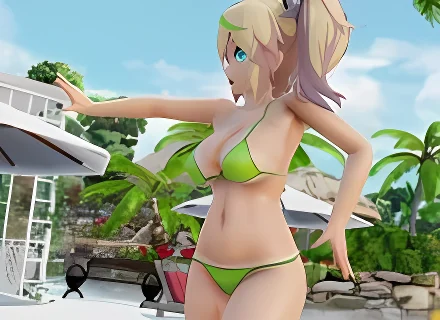 【MMD R-18】Dokuhebi / Gene