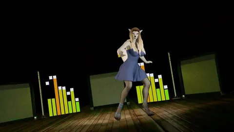 MMD Furry: Blah Blah Blah