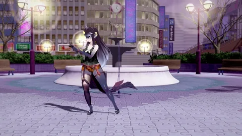 From The Sea Thing【MMD】スーサイドパレヱド (lock camera) park