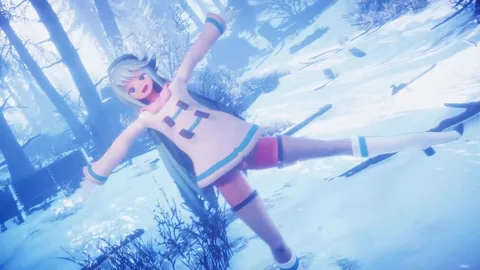 【このすば】冬のお出かけ