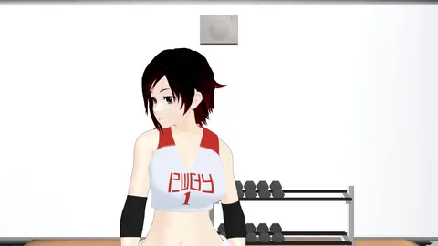 RWBY Break a Sweat - THAT Outfit