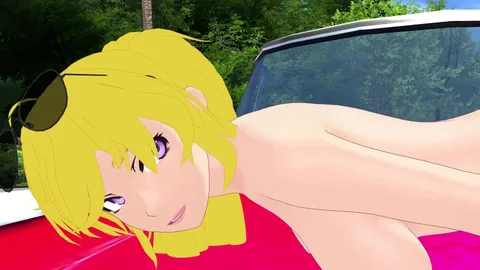 RWBY - Yang's Gravure Shoot