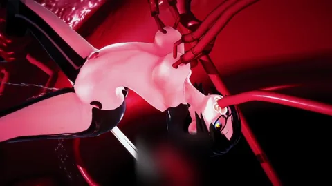 Roboco in tentacle cave