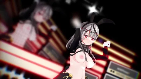 【ボテ腹逆バニー】沙〇叉ク□ヱでS〇S　Sakamata_Chloe -SOS-