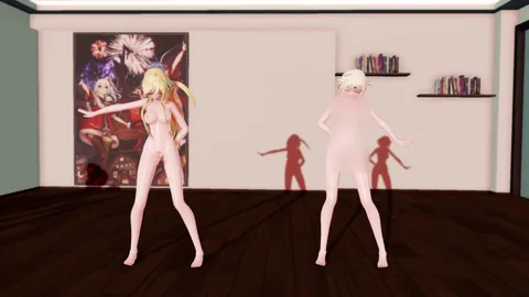 [MMD ふたなり] Lily, One • Daybreak Frontline
