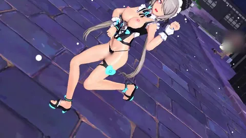 【MMD】リタ・ロスヴァイセ／Booo!