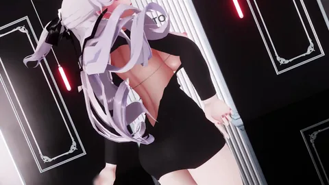 MMD//超涩镂空紧身裙鸭鸭大兔兔/////布料EEVEE ////第三百零一期