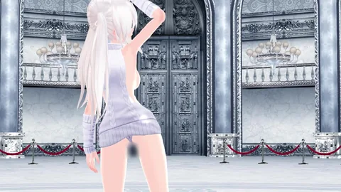 MMD Haku Sexy Sweater Party Tonight