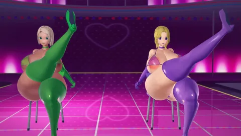 [OC KKVMD] Shiori and Mutsue (Extra Large Versions) - Anaconda