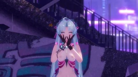 鳴潮/MMD フォニイなスケスケカルロッタ様