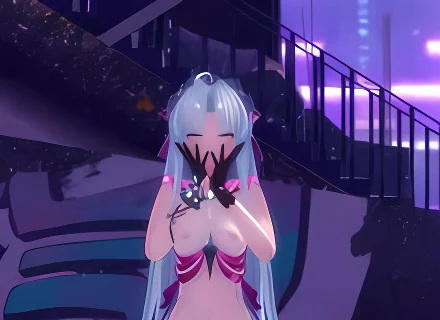 鳴潮/MMD フォニイなスケスケカルロッタ様