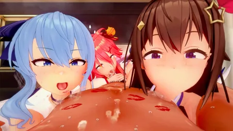 【KK Non VR】ホ〇ライブ全身リップ