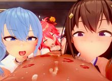 【KK Non VR】ホ〇ライブ全身リップ