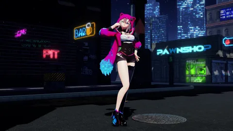 [RAY-MMD] Pardofelis - More (60 fps)