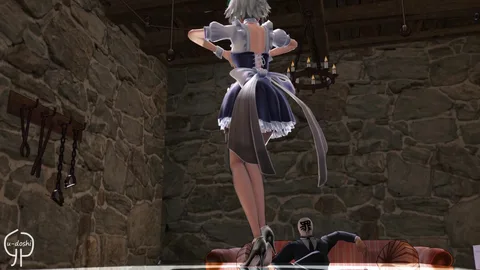 【東方MMD】咲夜さんとアヒルと、アヒルになりたい罪袋