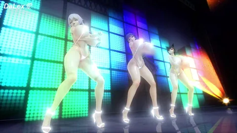 ATAGO, BRONYA, RAIDEN MEI | KARA-STEP