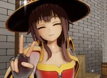 【MMDこのすば】めぐみん 恋の魔法