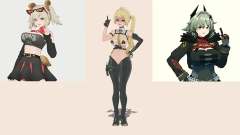 【MMD】PokeDance  ルーシー（露西）Luciana