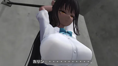 お仕置き首めファ〇ク【角楯カ〇ン】