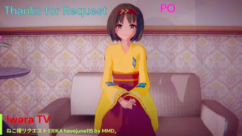 POKÉDANCE Request characters ERIKA Swimwear ポケダンス リクエスト キャラクター エリカ 水着差分