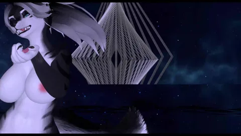 VRChat Furry MMD - Lupin R18