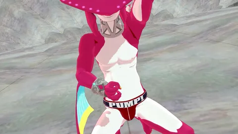 Prince Sidon MMD Dynamic Hip Swing Dance
